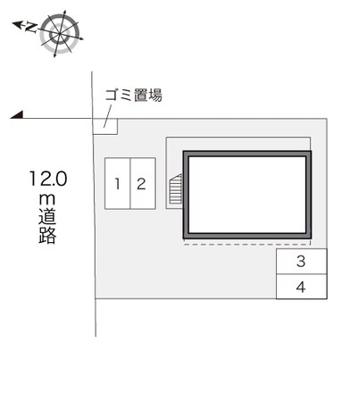 レオパレス大住台第IIIの物件内観写真